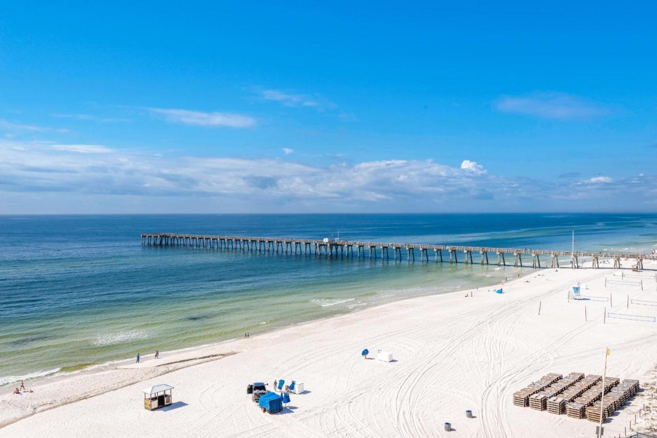 Appartamento Calypso 2-807 West Panama City Beach Esterno foto