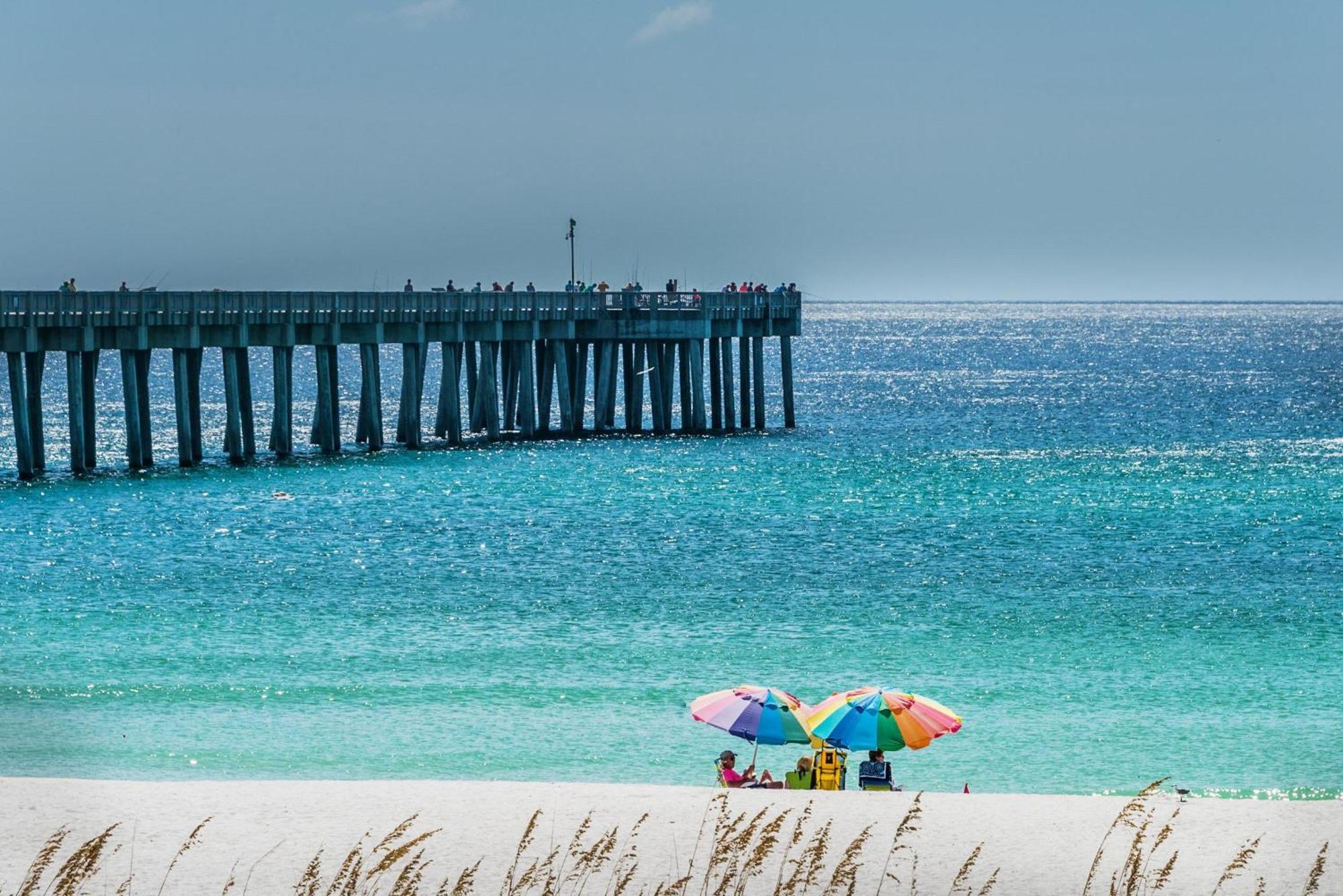Appartamento Calypso 2-807 West Panama City Beach Esterno foto